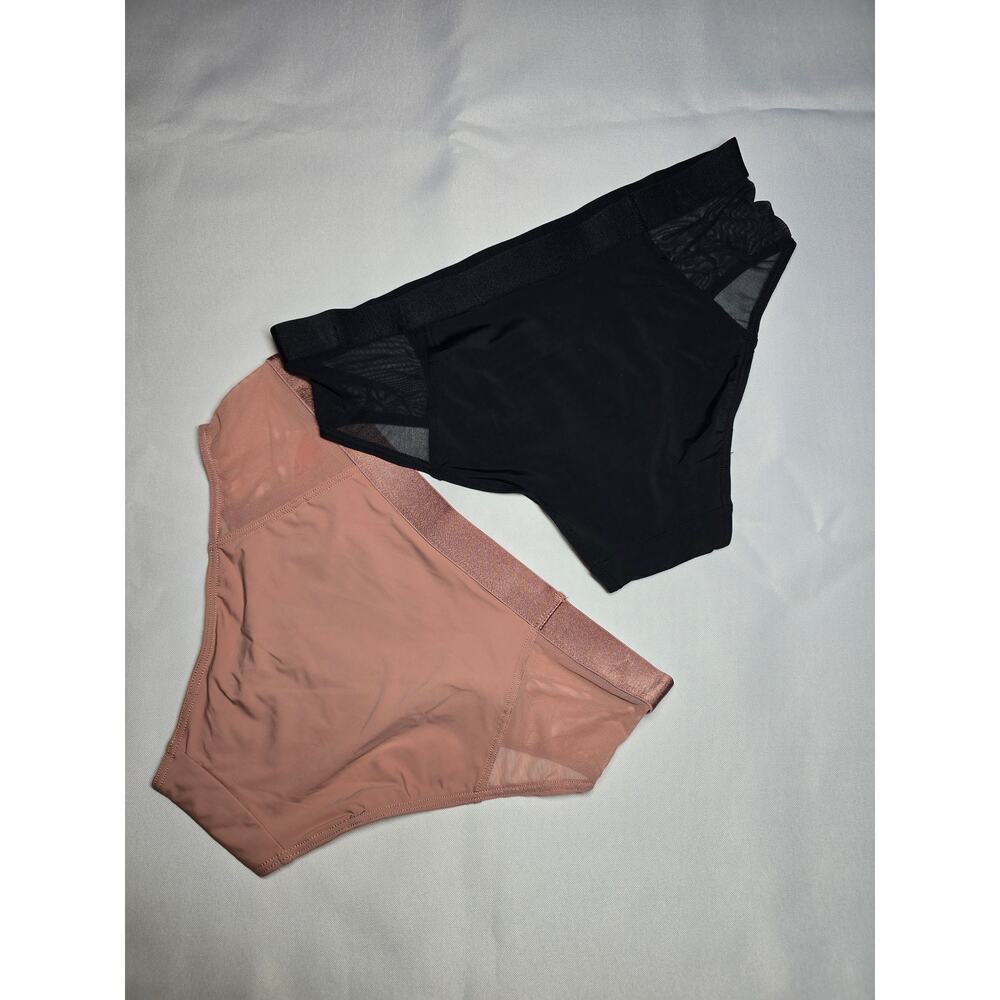 Parade Women's High Rise Mesh Panel Hipster Panty 2-Pack NWT - Picture 2 of 3